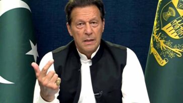 Former Pakistani PM Imran Khan urges international community to recognize the Taliban