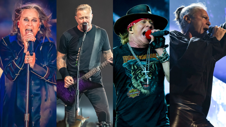 Power Trip Festival features Metallica, Guns N' Roses, Ozzy Osbourne, AC/DC