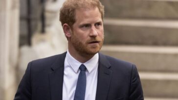Prince Harry deprived being a teenager