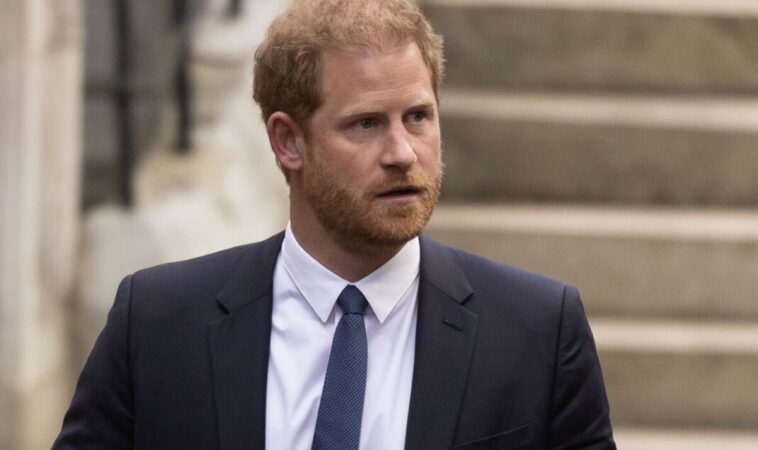 Prince Harry deprived being a teenager