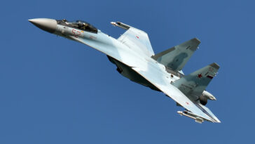 Su-35 fighter