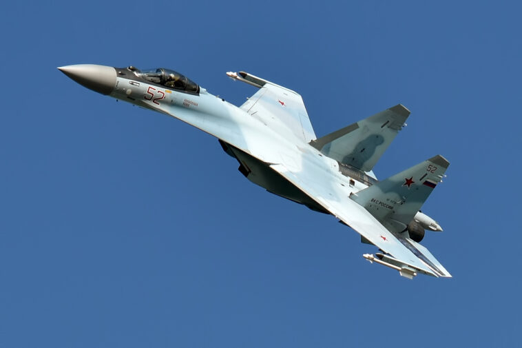 Su-35 fighter