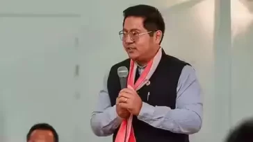 Sharingain Longkumer