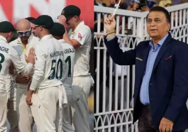 Sunil Gavaskar Australia stunning comeback
