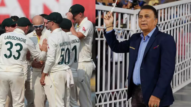 Sunil Gavaskar Australia stunning comeback