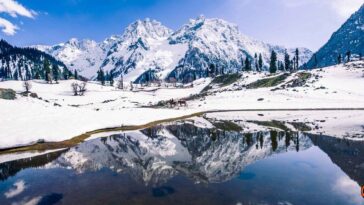 Thajiwas Glacier - Kashmir