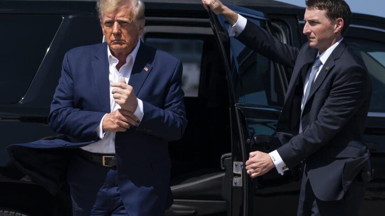 Manhattan indicts Donald Trump