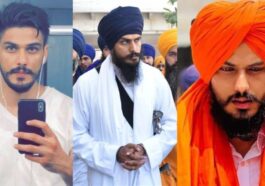 In Delhi, search for Amritpal Singh