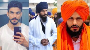 In Delhi, search for Amritpal Singh