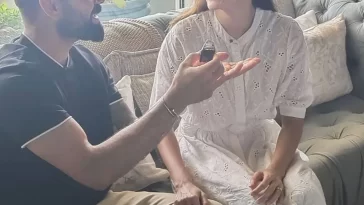 Virat Kohli and Anushka Sharma