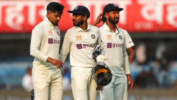 IND vs AUS: The pitch offered more spin than anticipated, according to batting coach Vikram Rathour.