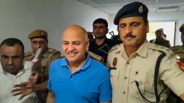 Manish Sisodia was sent to ED