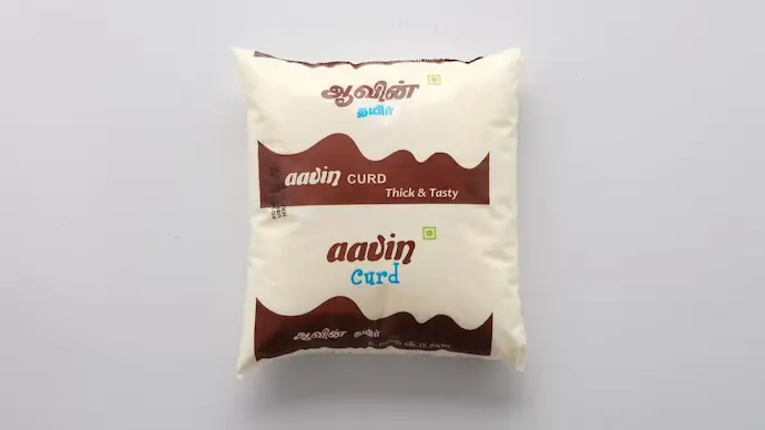 curd packets