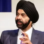 Ajay Banga tests positive
