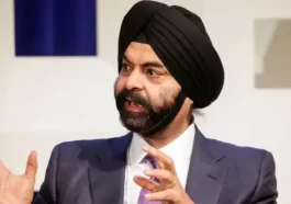 Ajay Banga tests positive