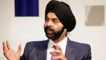 Ajay Banga tests positive