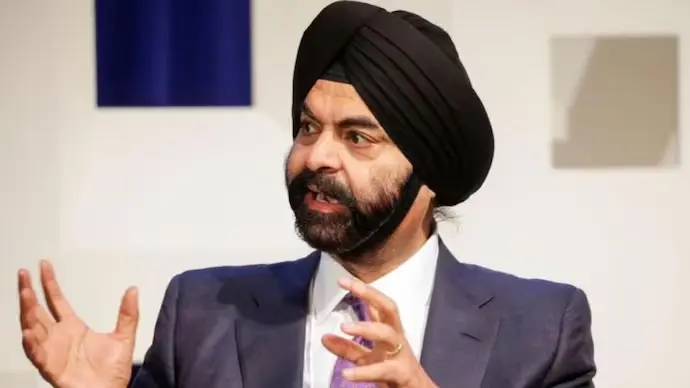 Ajay Banga tests positive