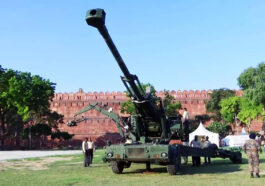 Along the China and Pakistan border, the Indian Army will deploy 307 ATAGS howitzers.