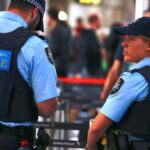 After allegedly stabbing a cleaner and threatening officers, Australian police fatally shoot an Indian in Australia.