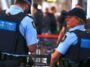 After allegedly stabbing a cleaner and threatening officers, Australian police fatally shoot an Indian in Australia.