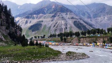 Baltal Valley- Kashmir