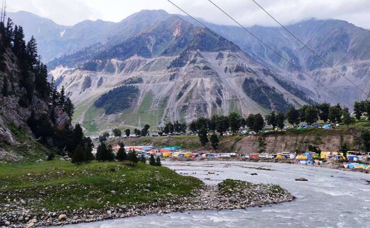 Baltal Valley- Kashmir