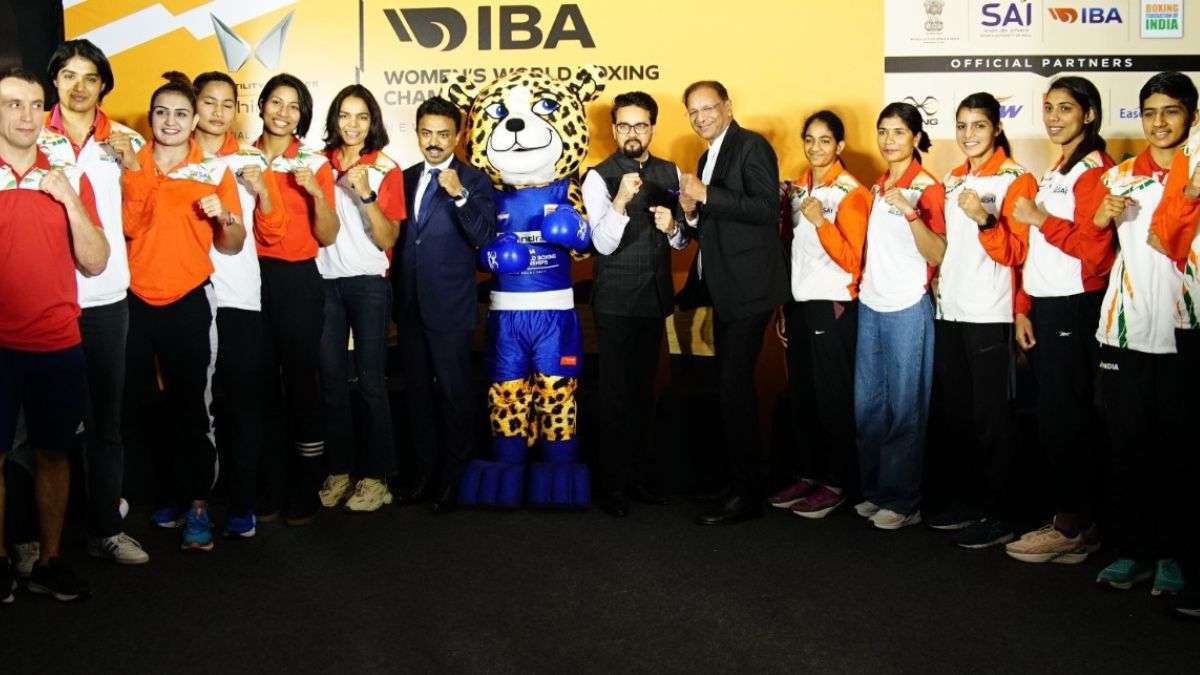 BFI introduces "Veera" as the mascot for the upcoming IBA Women's World Boxing Championships in 2023.