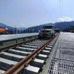 Mahindra BOLero become rail inspection