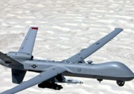 US drone and a Russian jet collide over the Black Sea