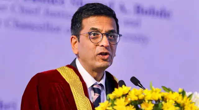 CJI D Y Chandrachud