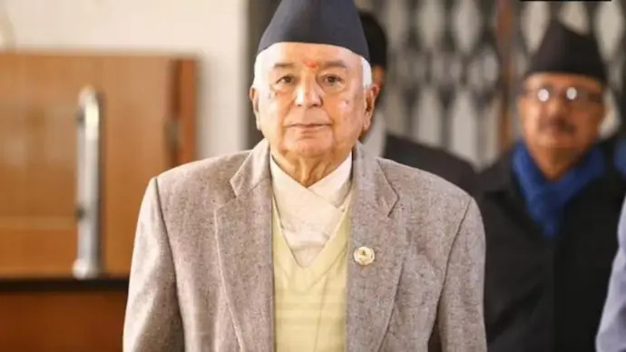 New President Of Nepal