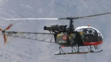 Cheetah helicopter
