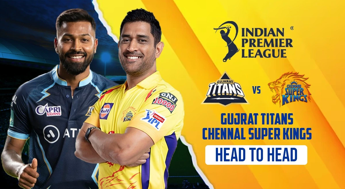 IPL 2023 begins with defending champions Gujarat Titans vs. four-time winners Chennai Super Kings
