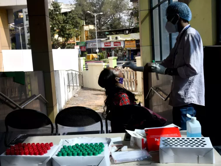 Delhi covid-19 cases