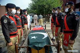 9 policemen killed, 11 injured in suicide bombing in Pak's Balochistan: Reports