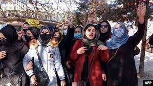 Taliban's persecution of women could be 'crime against humanity