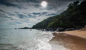 Half Moon Beach Half Moon Beach