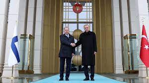 The Turkish Parliament authorizes Finland's application to join NATO