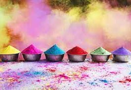 holi colours