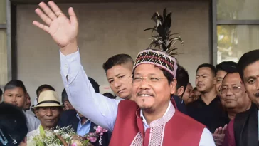 Conrad Sangma to take oath