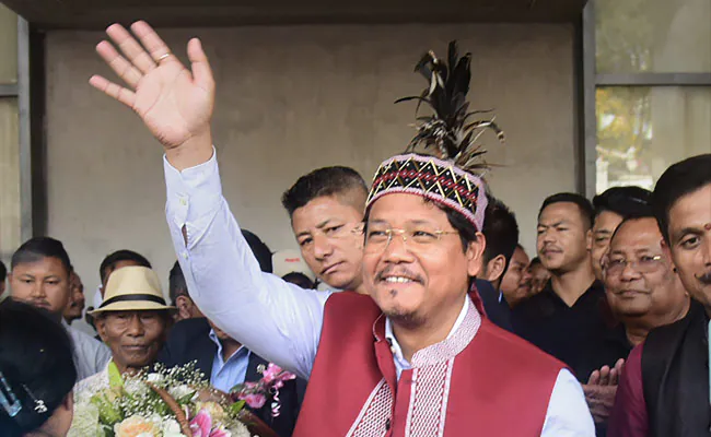 Conrad Sangma to take oath