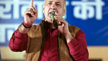 Manish Sidodia Sent To Tihar