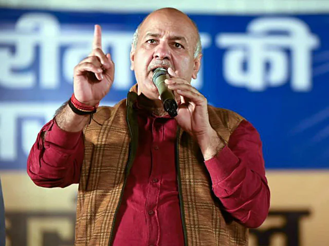 Manish Sidodia Sent To Tihar