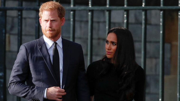 "Evicted" from Their Residence on Windsor Estate, Prince Harry and Meghan: Report