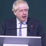 Boris Johnson criticised UK Prime Minister Rishi Sunak over the EU's new Brexit deal