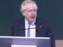 Boris Johnson criticised UK Prime Minister Rishi Sunak over the EU's new Brexit deal