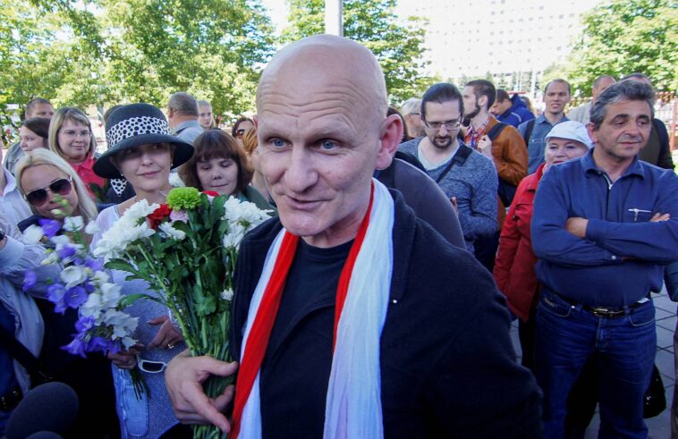 A Belarusian court sentences Nobel Peace Prize winner Ales Bialiatski to 10 years in jail. Who exactly is he?