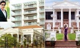 Who was arrested for entering Shah Rukh Khan's bungalow without permission?