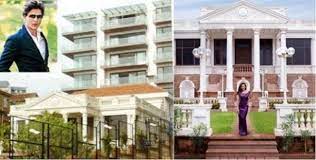 Who was arrested for entering Shah Rukh Khan's bungalow without permission?