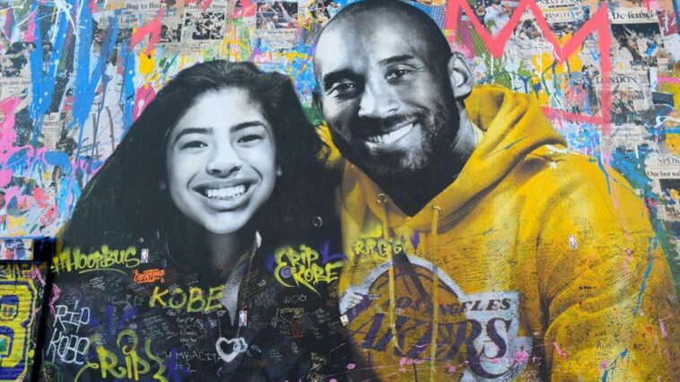 Kobe Bryant's Family Receives 240 Billion For Helicopter Crash Photographs